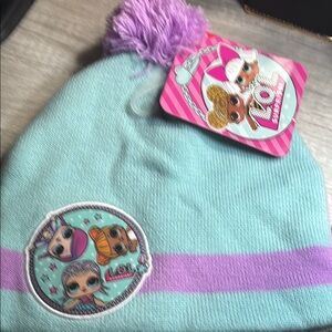 LOL Surprise Beanie with Pom Pom